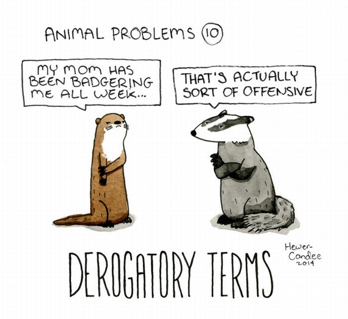 Comics Animal Problems