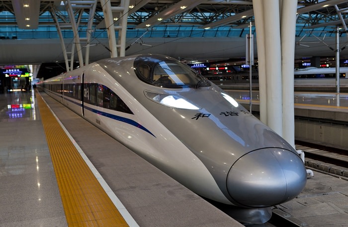 The Fastest Trains in the World