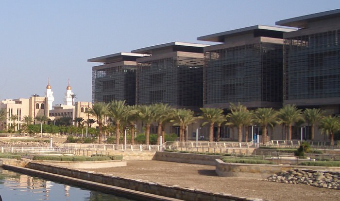 Green Building: King Abdullah University of Science and Technology