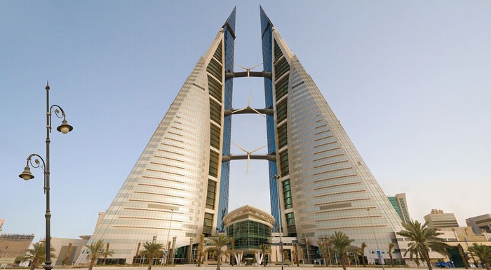 Green Buildings: Bahrain World Trade Center