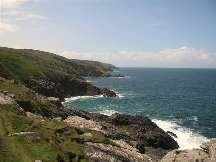 beautiful places in the UK The Cornish Coast