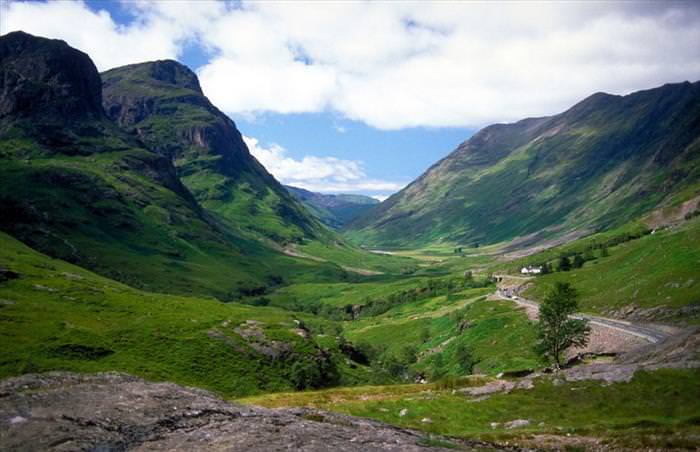beautiful places in the UK Glen Coe, Highlands
