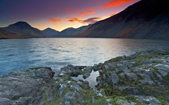 beautiful places in the UK Wastwater, Lake District