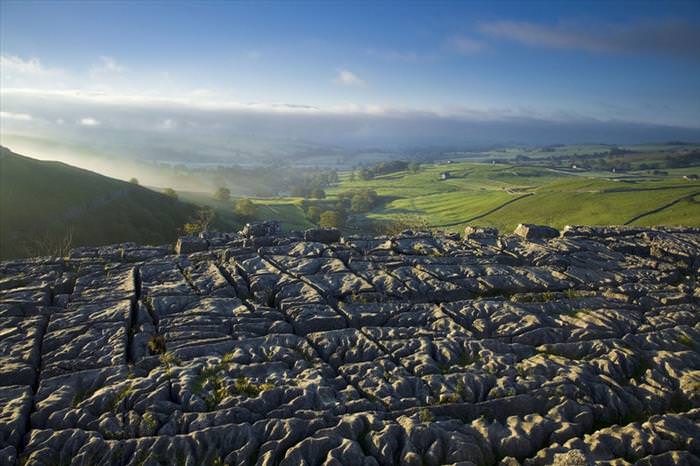 beautiful places in the UK Malham Cove, Yorkshire Dales
