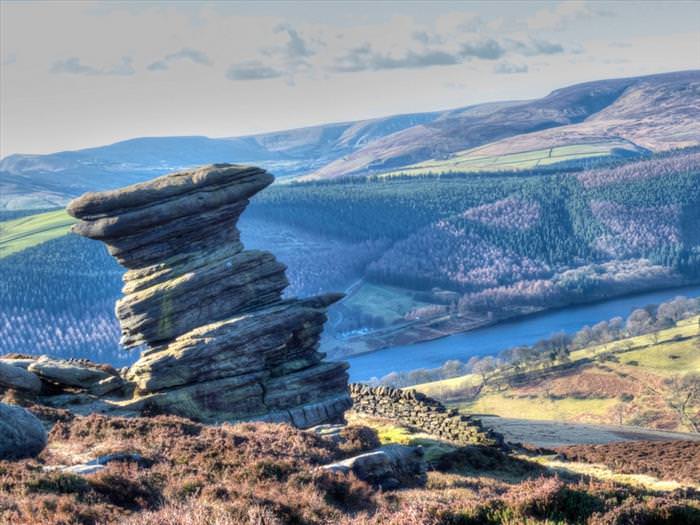 beautiful places in the UK Derwent Moors, Derbyshire