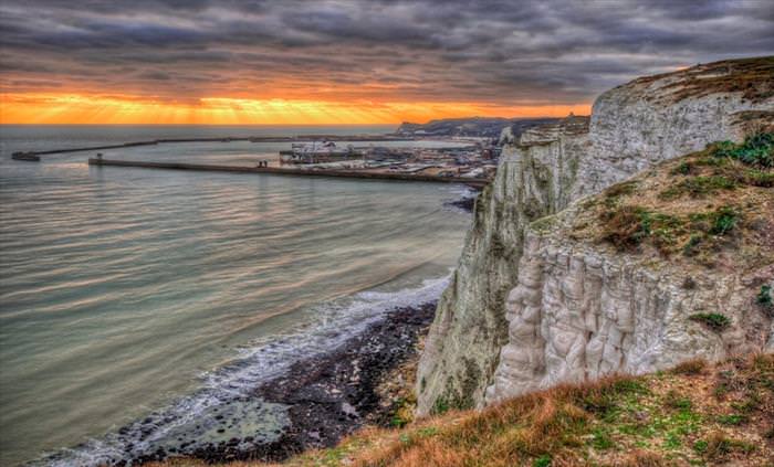 beautiful places in the UK White Cliffs, Dover