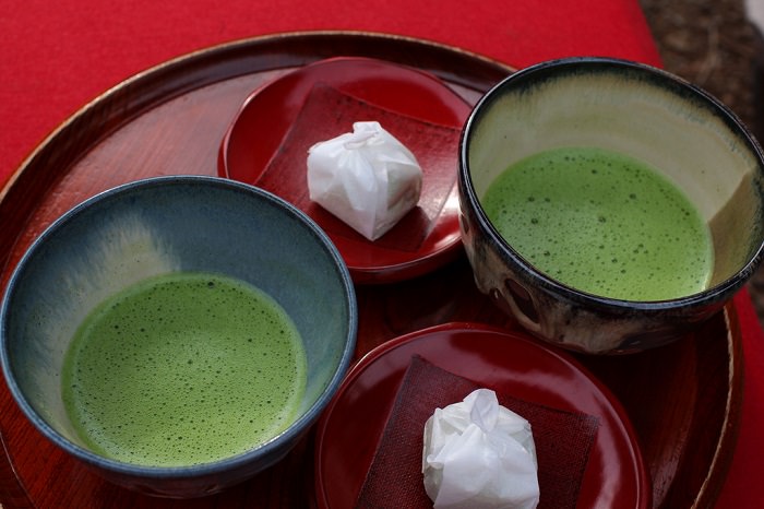 Green Matcha tea