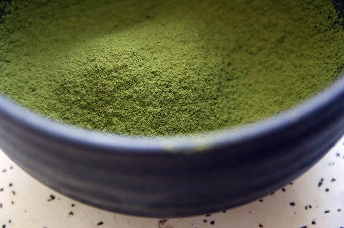 Green Matcha tea