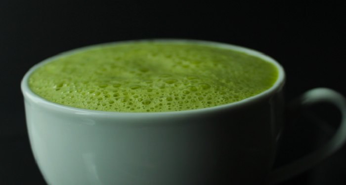 Green Matcha tea