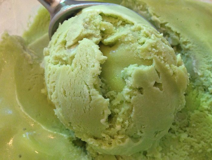 Green Matcha ice cream