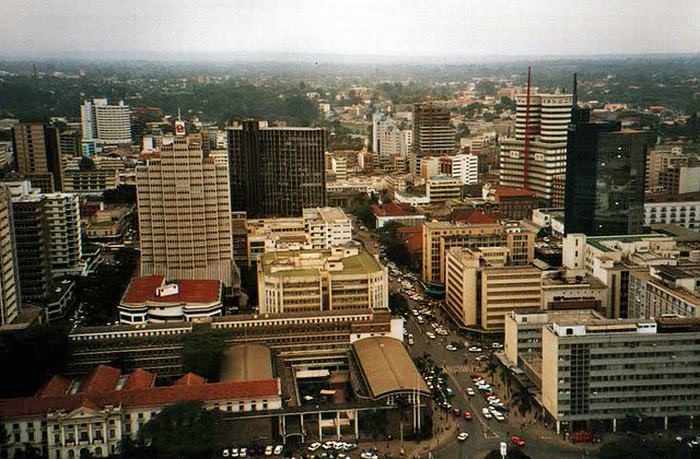 african cities