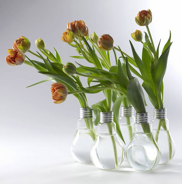 Light Bulb Recycling Ideas