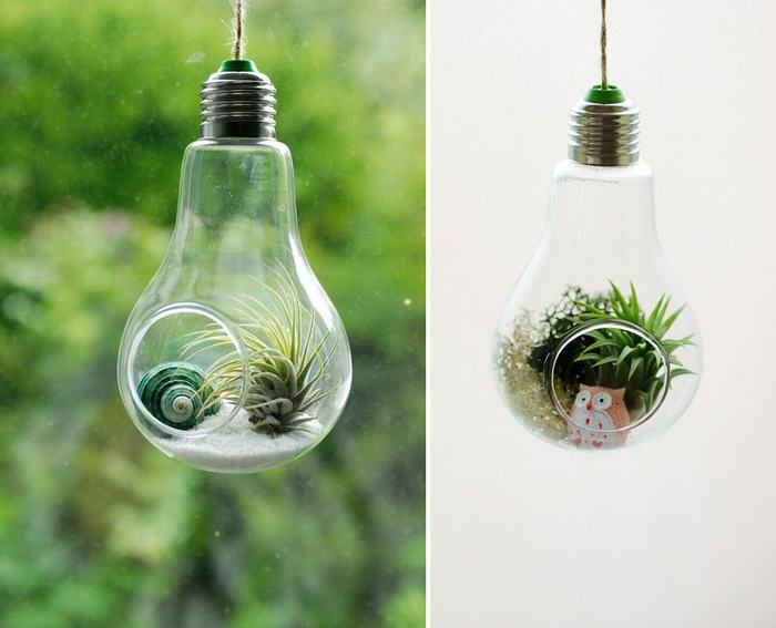 Light Bulb Recycling Ideas