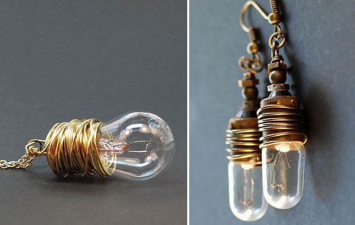 Light Bulb Recycling Ideas