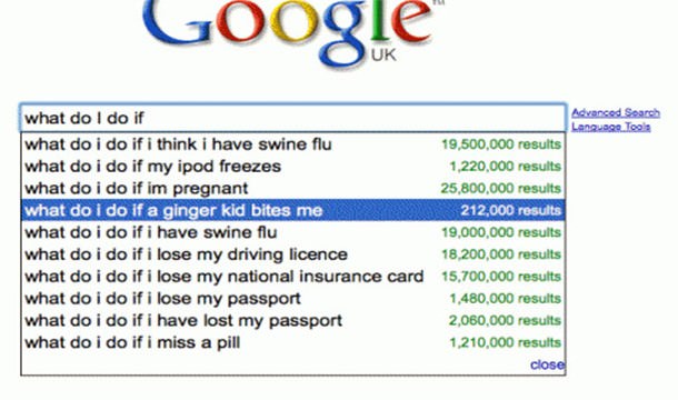 Google Fails