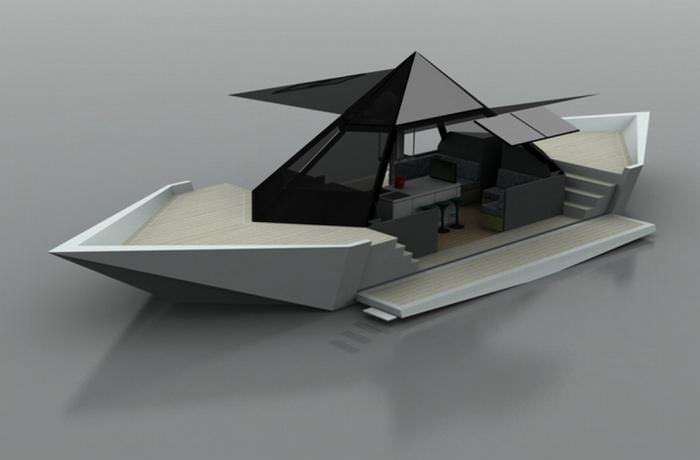 10 Luxury Yachts Paper Boat