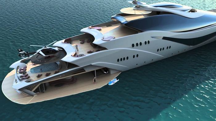 10 Luxury Yachts Project Magnitude