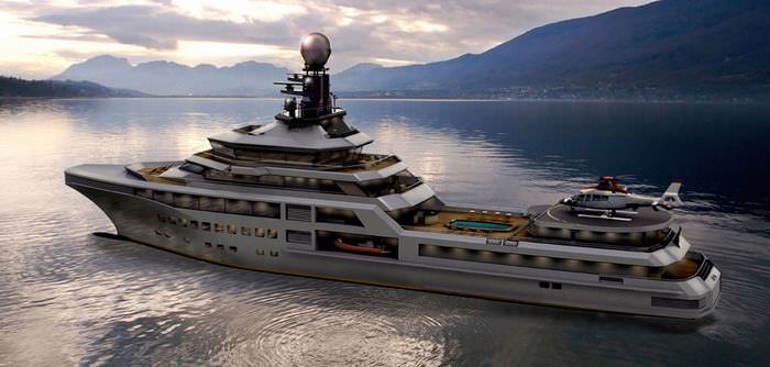 10 Luxury Yachts PJ World Yacht