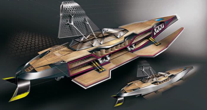 10 Luxury Yachts The Transformer