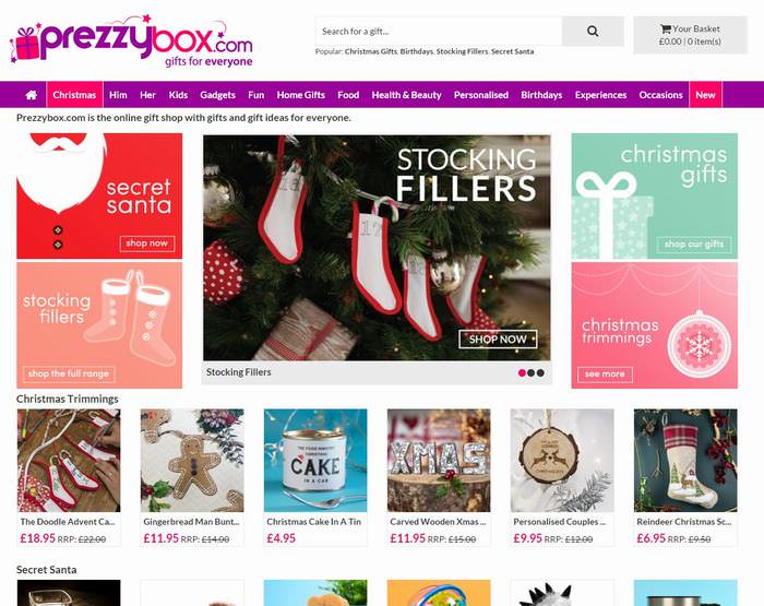 8 Fantastic Gift Websites Perfect for the Holiday Season!2