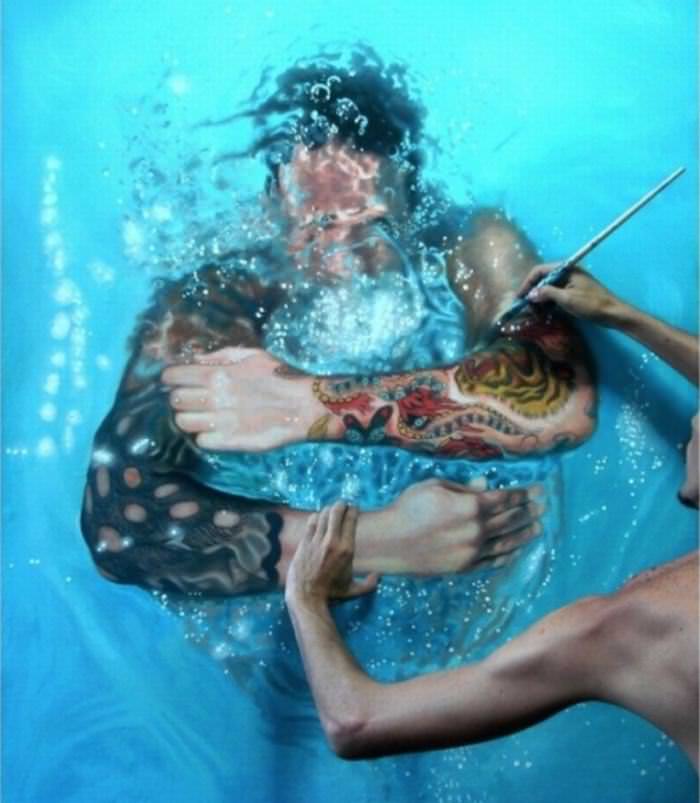 This Artists Impressive Paintings Pop Out of Their Canvas...