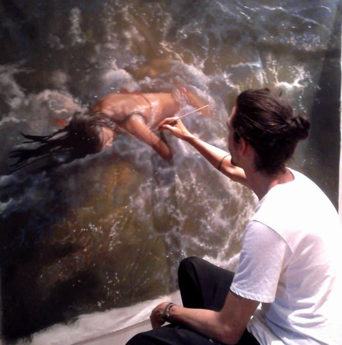 This Artists Impressive Paintings Pop Out of Their Canvas...