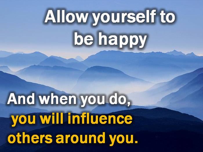 Allow Yourself...