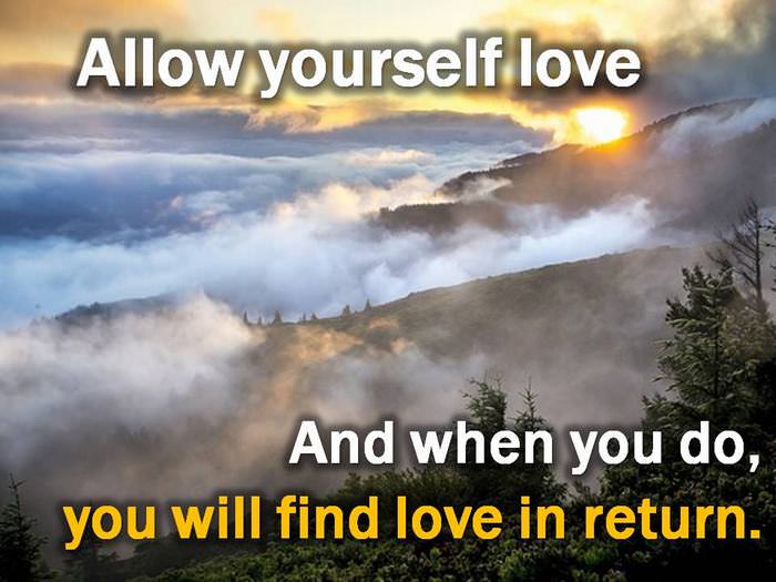 Allow Yourself...
