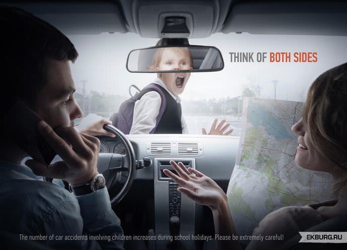 17 Effective Adverts That Will Make you Stop and Think