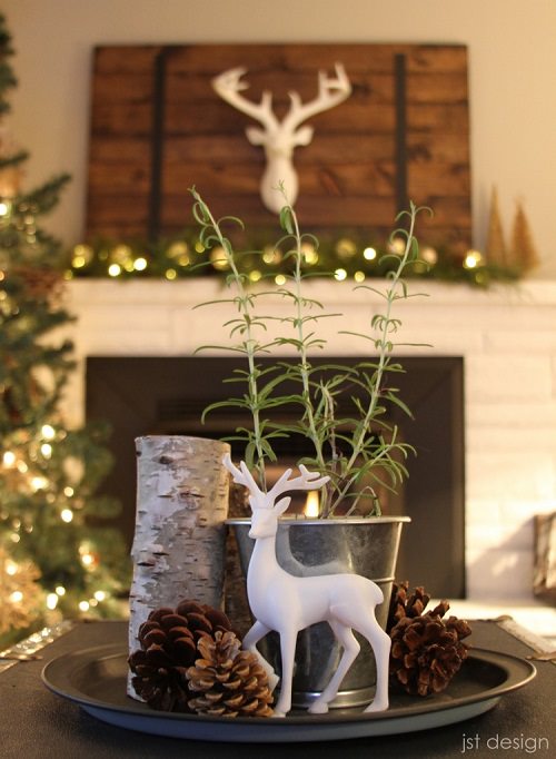 christmas table settings