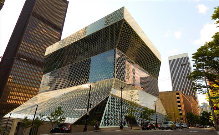 Architects In the 21st Century: Seattle Central Library, Seattle, USA