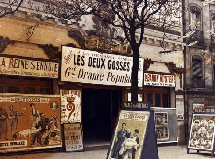 Old Photos of Paris
