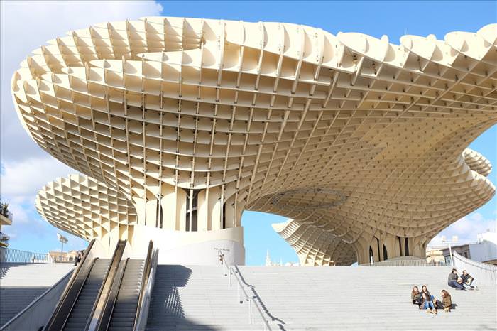 Architects In the 21st Century: Metropol Parosol, Seville, Spain 