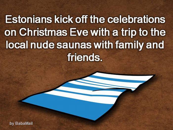 15 Bizarre Christmas Traditions From All Over the World