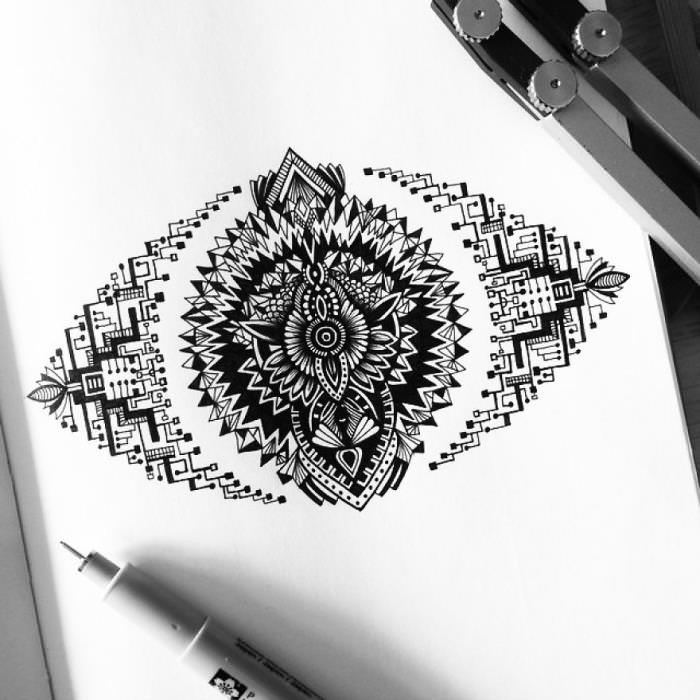 Hand-Drawn-Increible-Art