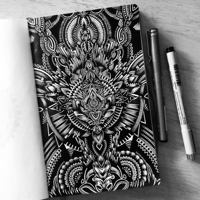 Hand-Drawn-Increible-Art