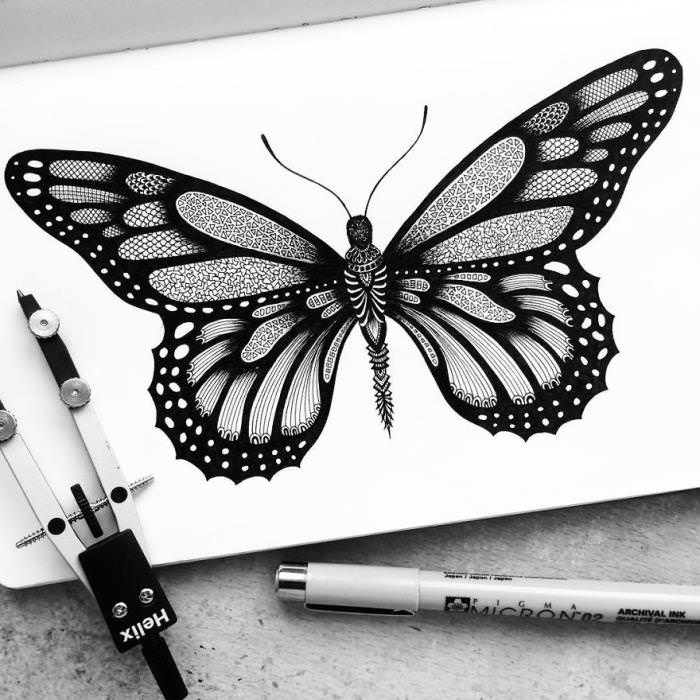 Hand-Drawn-Increible-Art