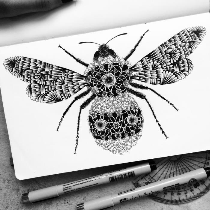 Hand-Drawn-Increible-Art