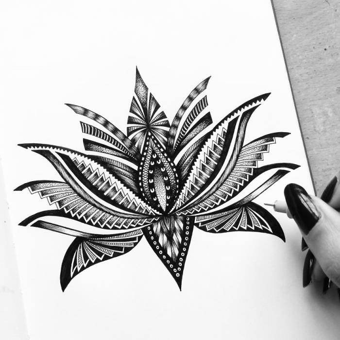 Hand-Drawn-Increible-Art