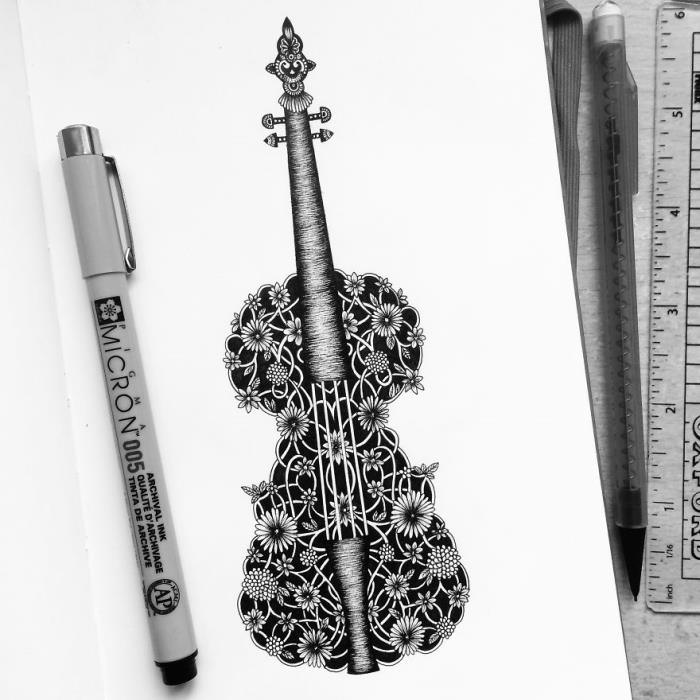 Hand-Drawn-Increible-Art