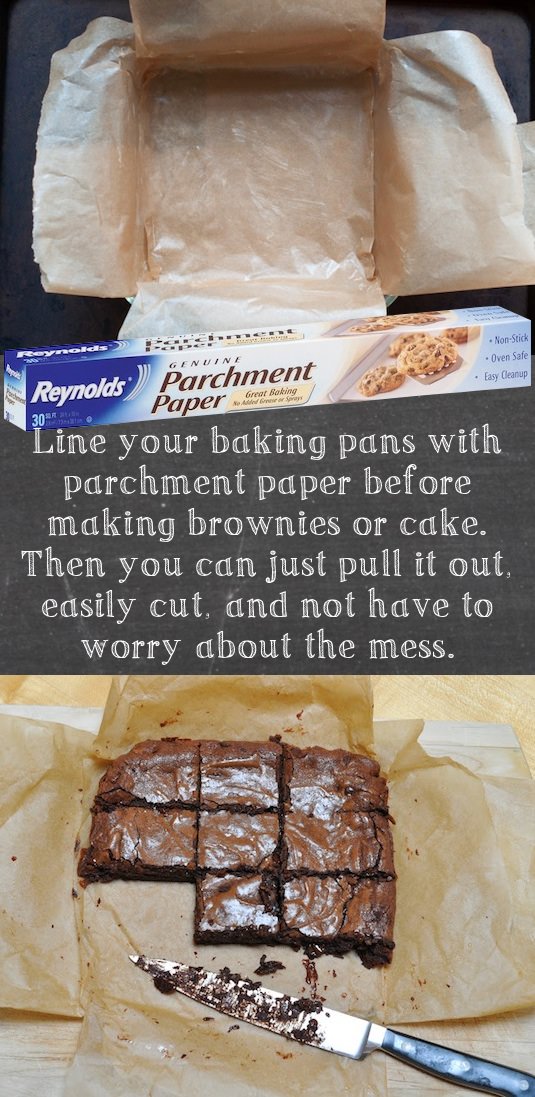 Baking Tips