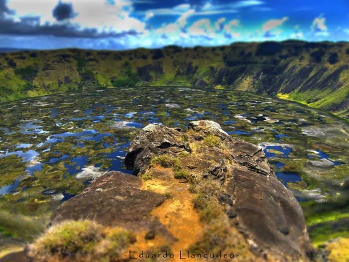 Crater lakes