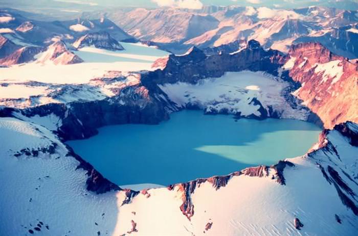 Crater lakes