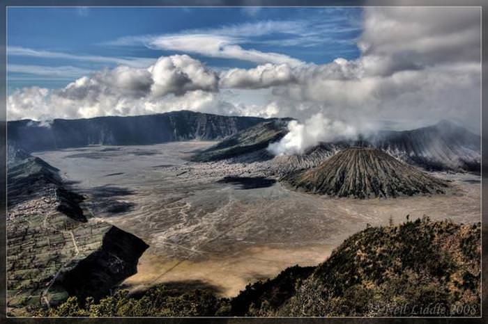 Crater lakes