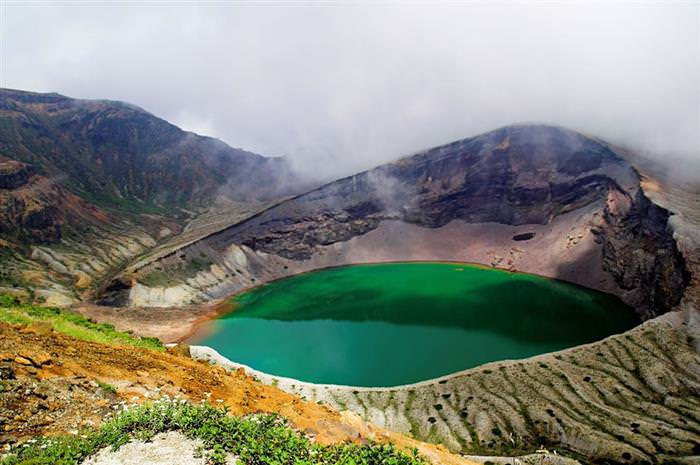 Crater lakes