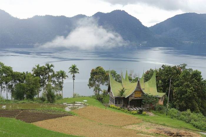 Crater lakes