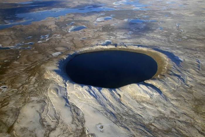 Crater lakes
