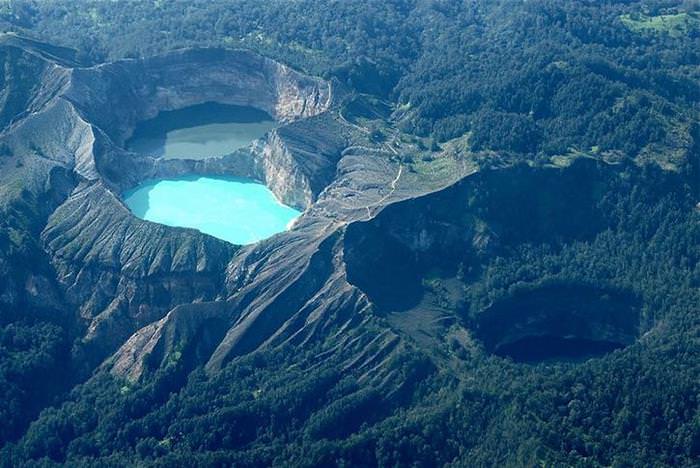 Crater lakes