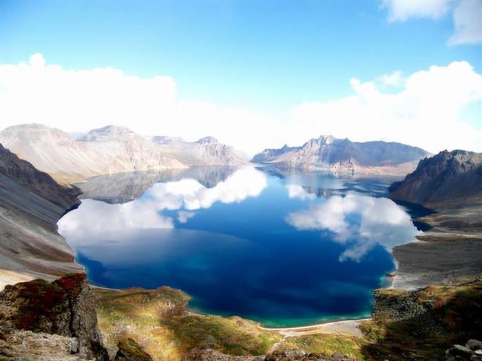 Crater lakes