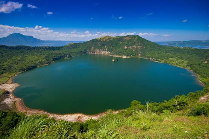 Crater lakes